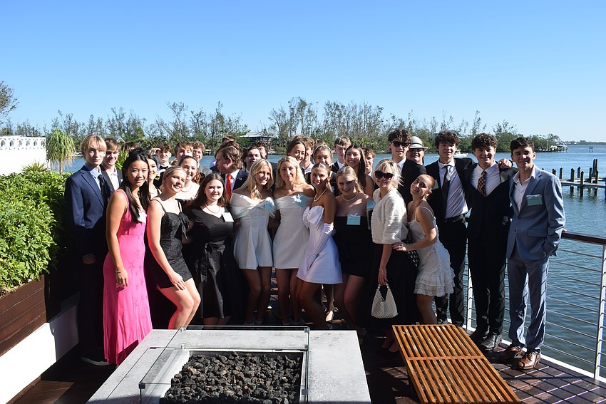 The Sarasota Debutantes at Shore Longboat key.