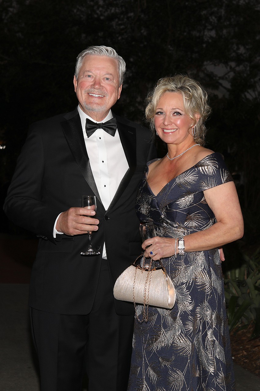 Greg Benedict and Kimberly Tude Thuot