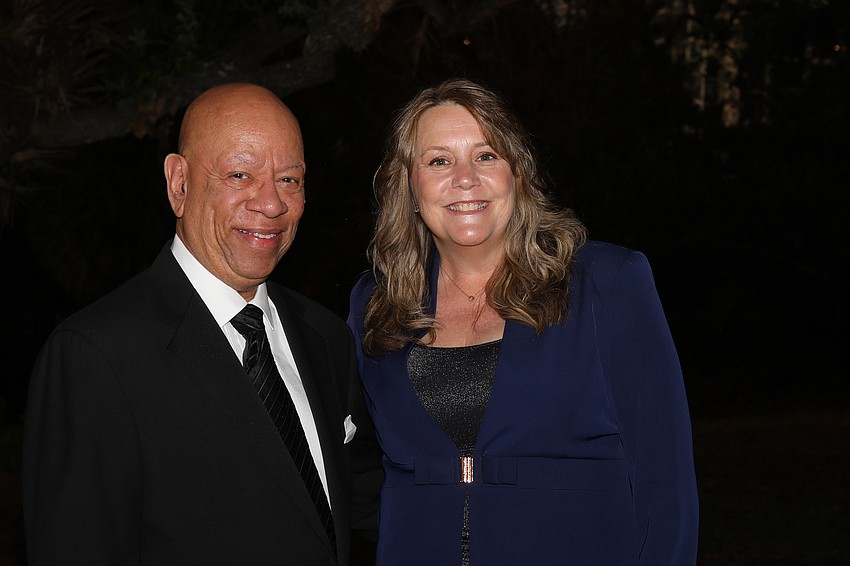 Don Lockett and Mary Ellen Mancini