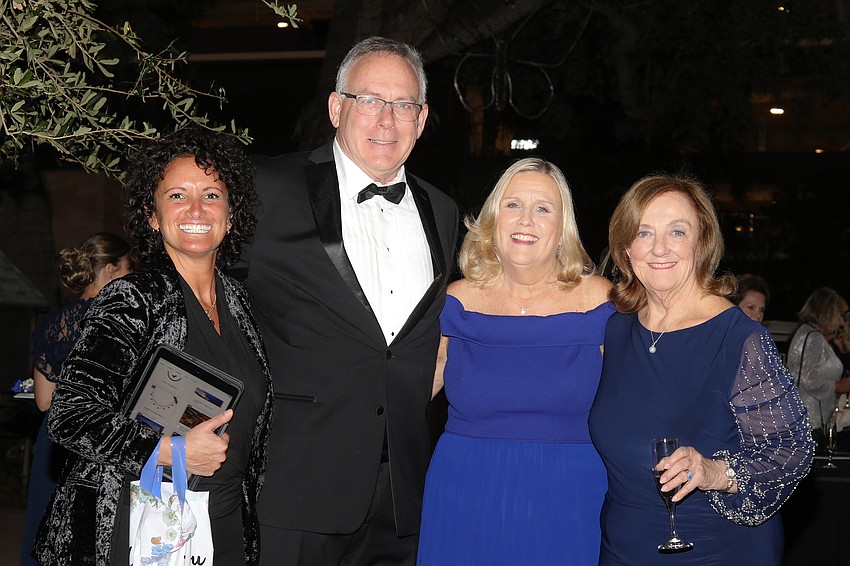 Gina Anabtawi, Peter and Susan Snyder and Bonnie McIntyre