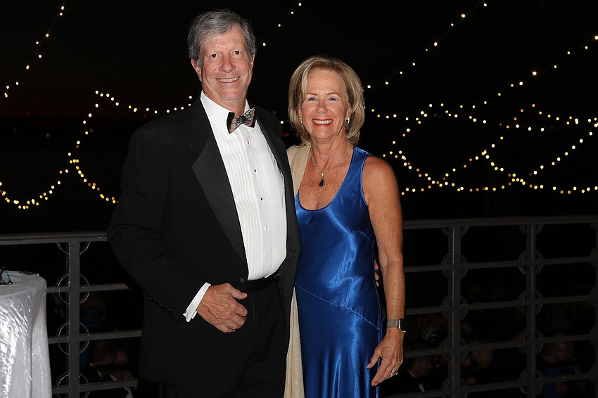 Chase and Robin Curtis are ready to SPARCCle.