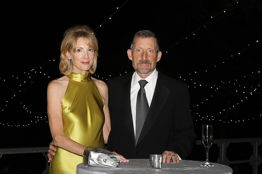 Carolyn Christian and Dane Bialosky