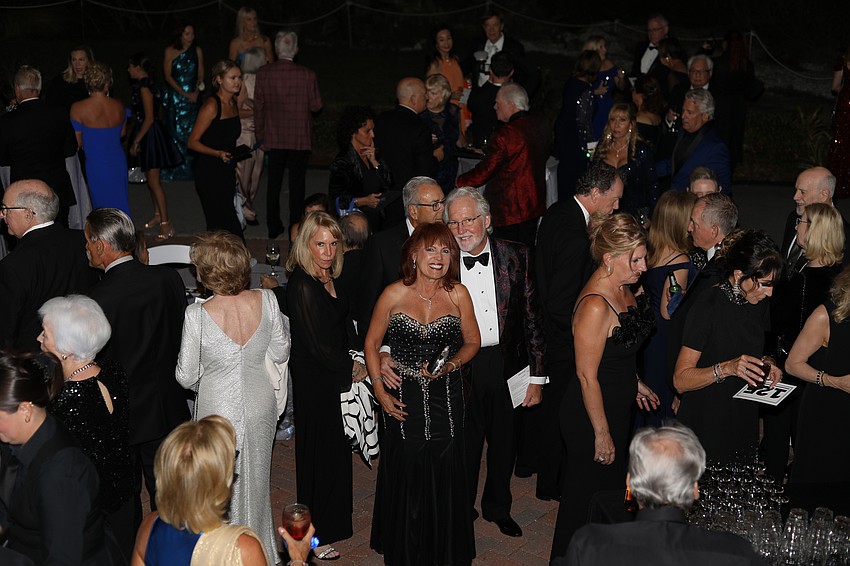 Melba Ramirez, her betrothed, Jim Matras, and talk of their upcoming nuptials.