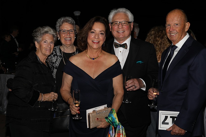 Music lovers include Melissa Kallir, Helen Beljean, Cyndi and Howard Mumm and Chris Curtis