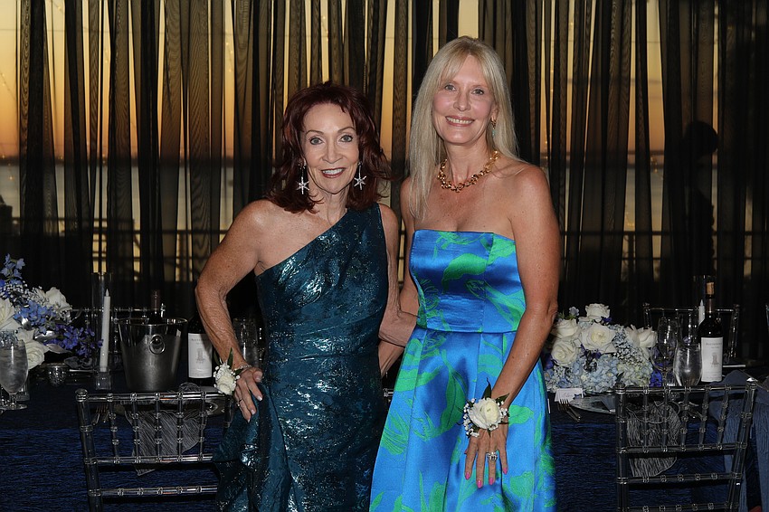 Co-chairs Shirley Wulf and E-Dee Murphy