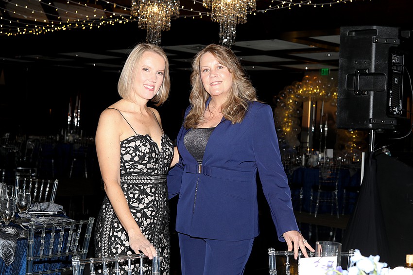 SPARCC President and CEO Jessica Hays and Mary Ellen Mancini, VP of philanthropy