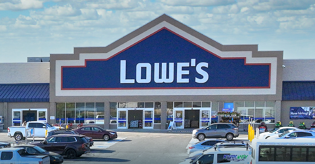 A California investor has bought a Lowe's Home Improvement store in Pasco County.