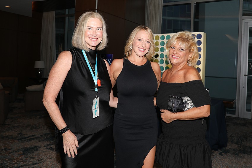 Trudi Schutta, Sabrina Aquino and Vincenza Antonacchio