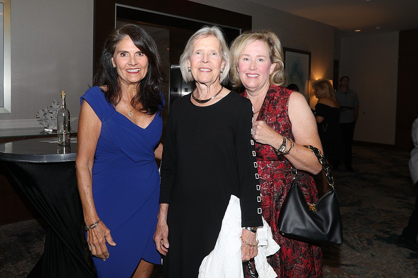 Mary Lou Johnson, Debbi Wilson and Michelle Harkins