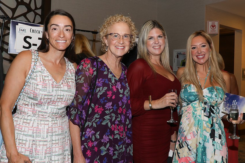 Michelle Swartz, Julia Piermont, Melissa Mathis and Sara Carson
