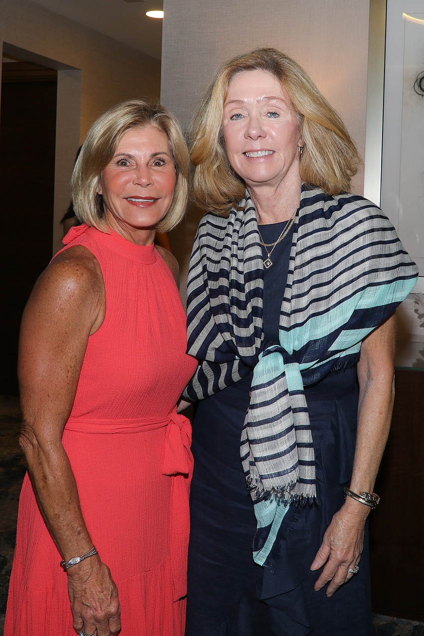 Denise Saputo and Mary Keane