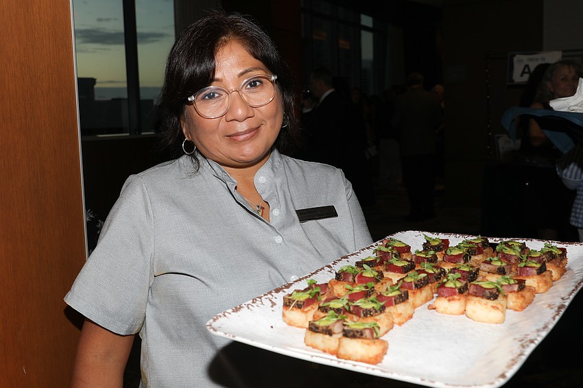 Erica Bernal is on staff with the Westin Banquet Department.