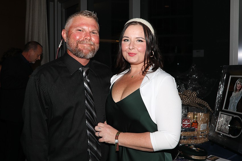 Senor Stockstand and Kimberly Weller