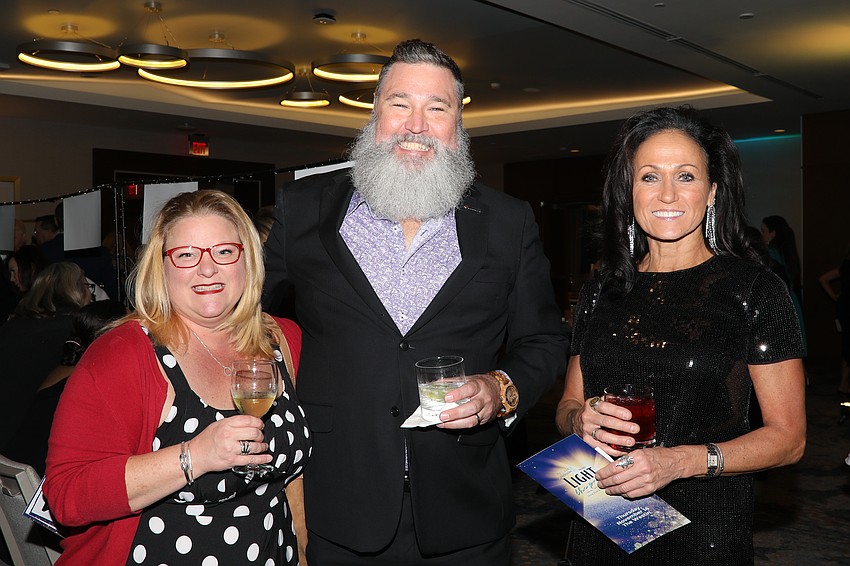 The Maloney family: Melissa, Scooter and cousin Stacey