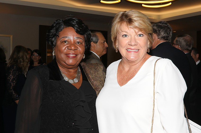 Ruth Barker and Kathy Webb