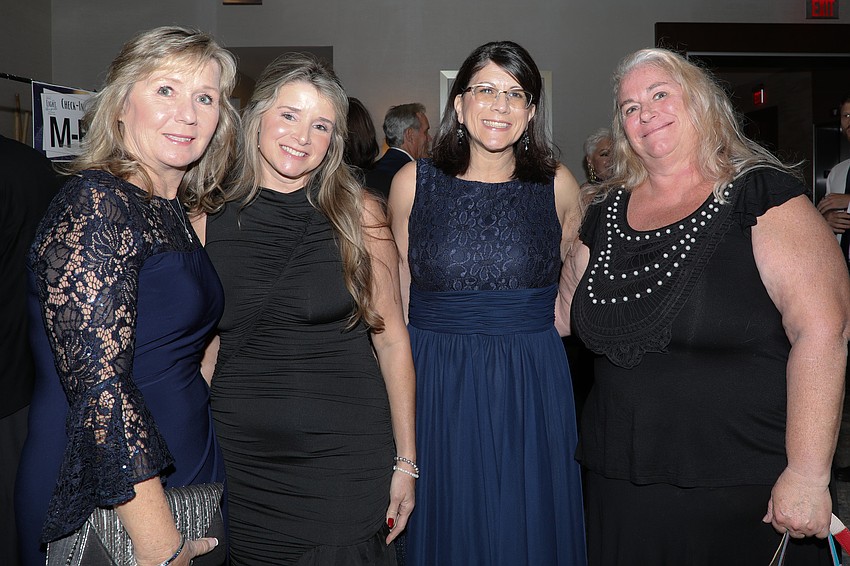 Donna Hazeltine, Tabitha Joyce, Ann Marie Micalizzi and She Gerber