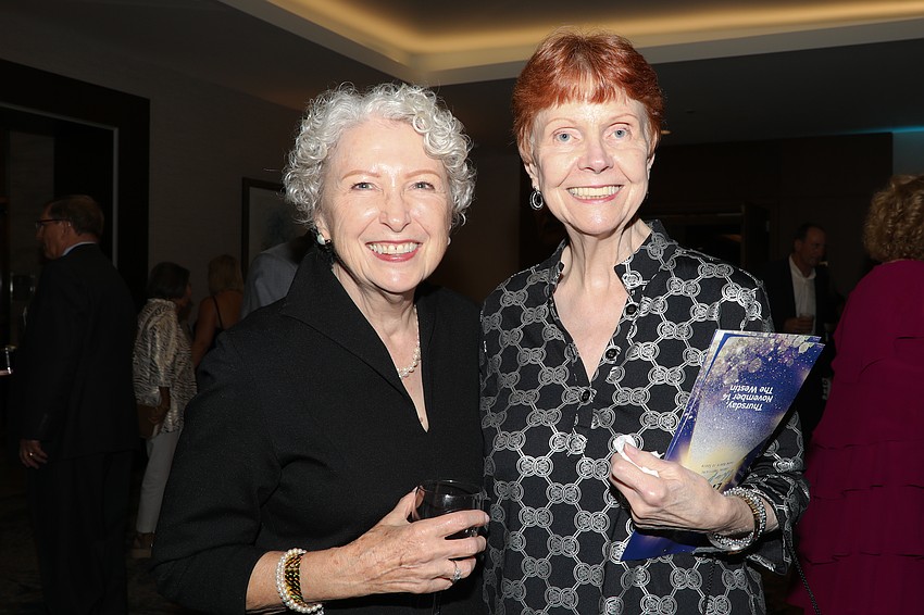 Catherine Holmquist and Kathy Kozlowski