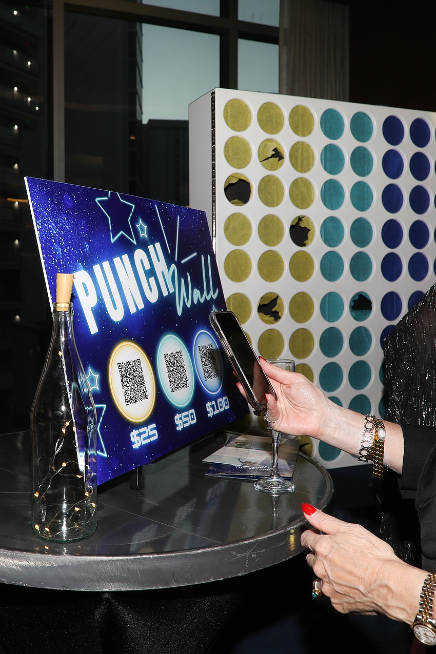 Selah Freedom held its Light the Path to end trafficking gala at the Westin Sarasota on Nov. 13 with about 250 guests in attendance.