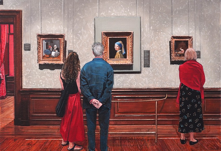 Sarasota Art Museum paintings exhibit puts the focus on the