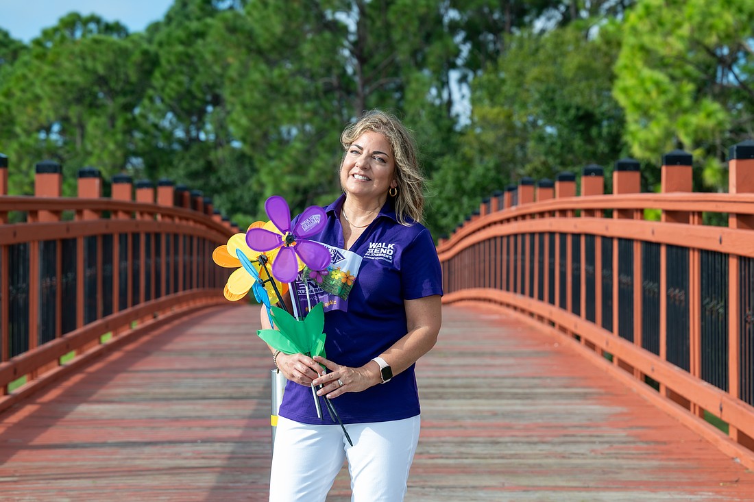 Andrea Helme has lived in Lakewood Ranch since 1999.