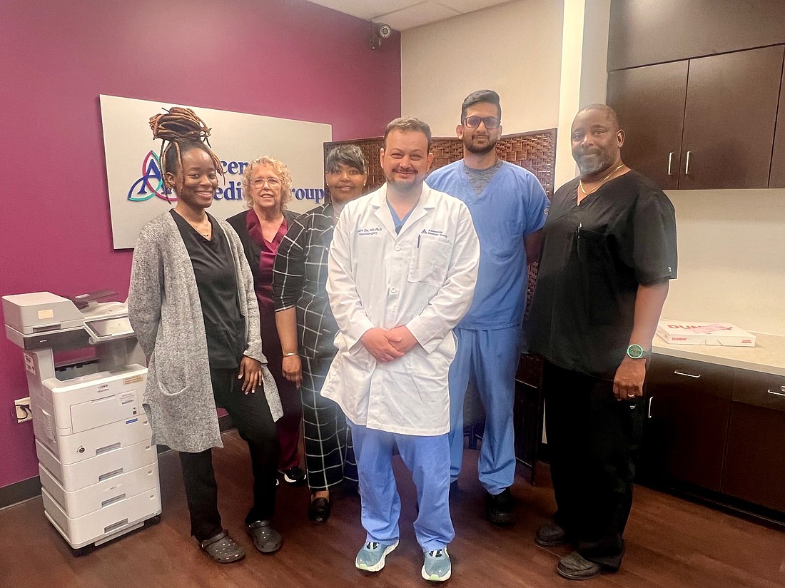 Dr. Endrit Ziu and his team at Ascension St. Vincent’s in Clay County.