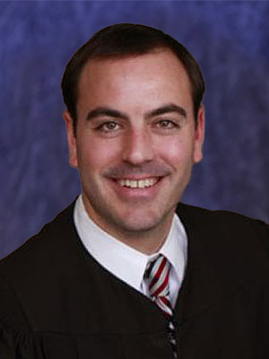 Circuit Judge Matthew Foxman. Courtesy photo