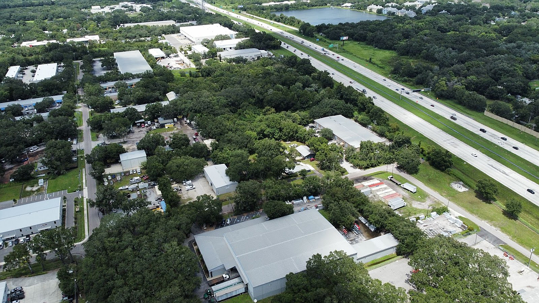 Redfearn Capitalhas bought an industria property at 10301 Fisher Ave. on Tampa’s east side.