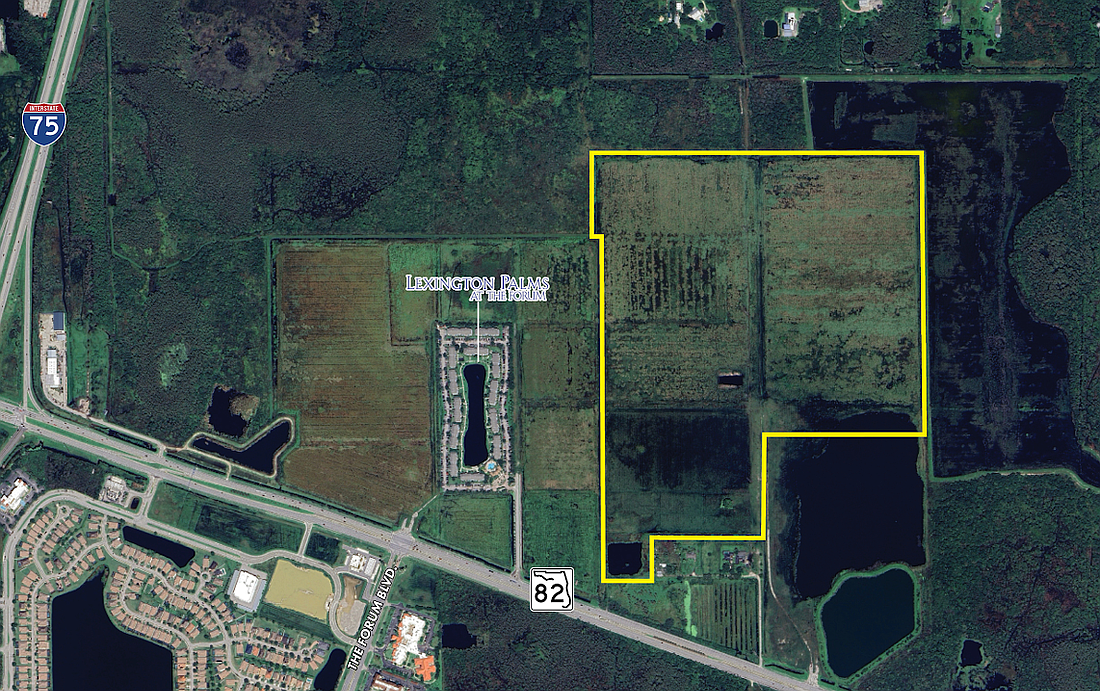 Amazon paid $66.5 million for 143 acres in Fort Myers.