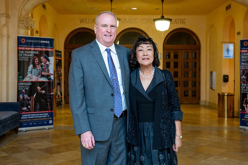 Ralph and Jinny Scheffert