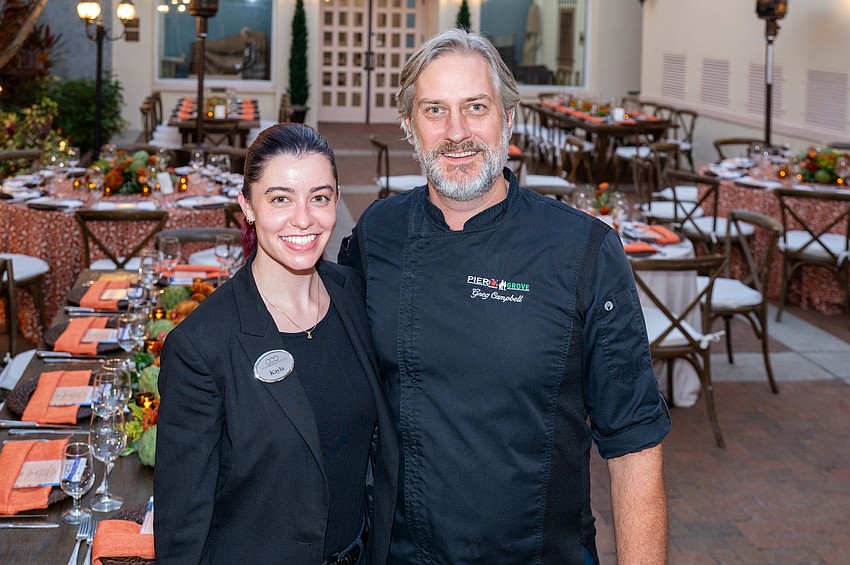 Kayla Howe and Greg Campbell