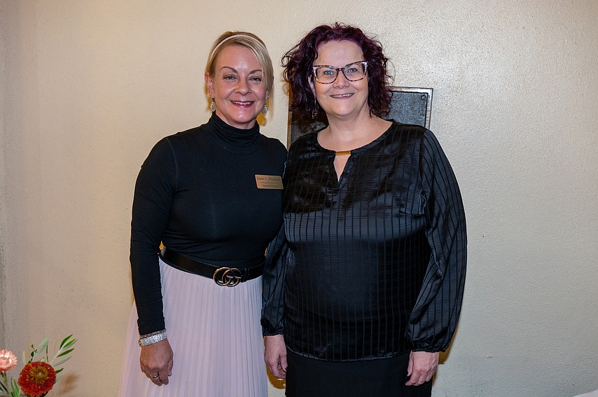 Karen Misantone and Brenda Tamm