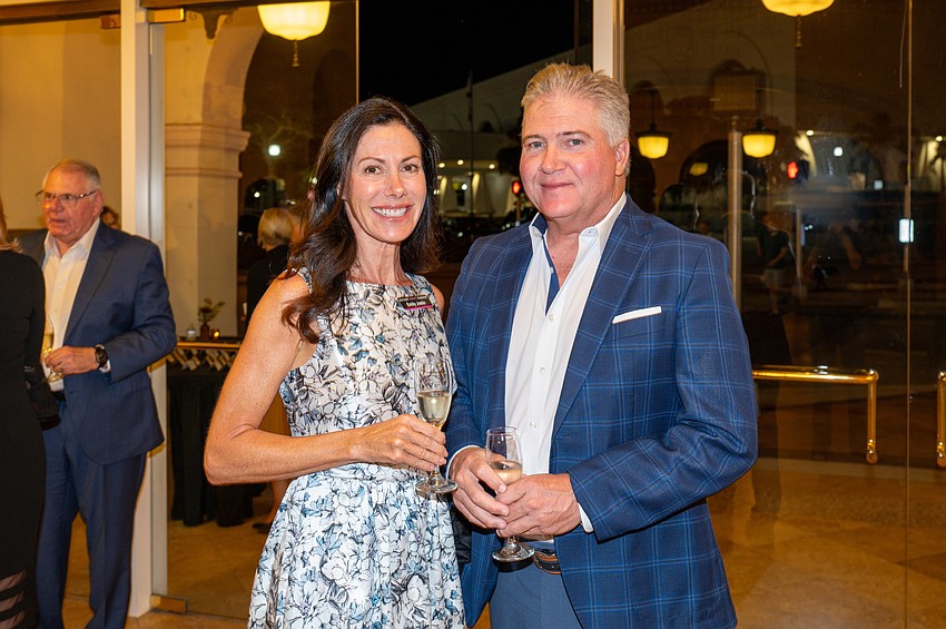 Emily Joslin and Mike Eden