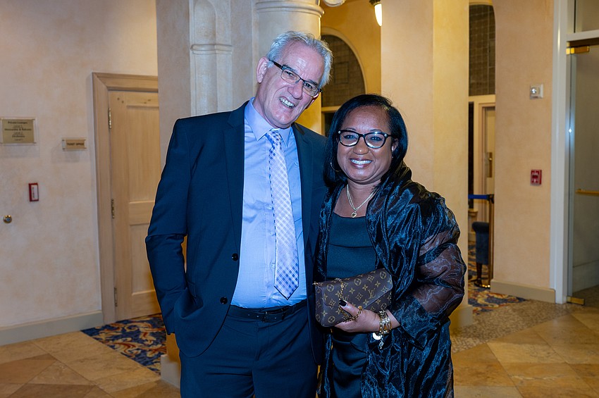 Dr. Ralf and Connie Dujardin