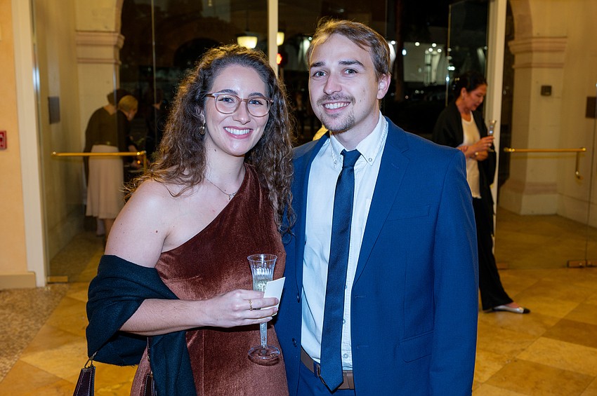 Marielle Pezzella and James St. Charles