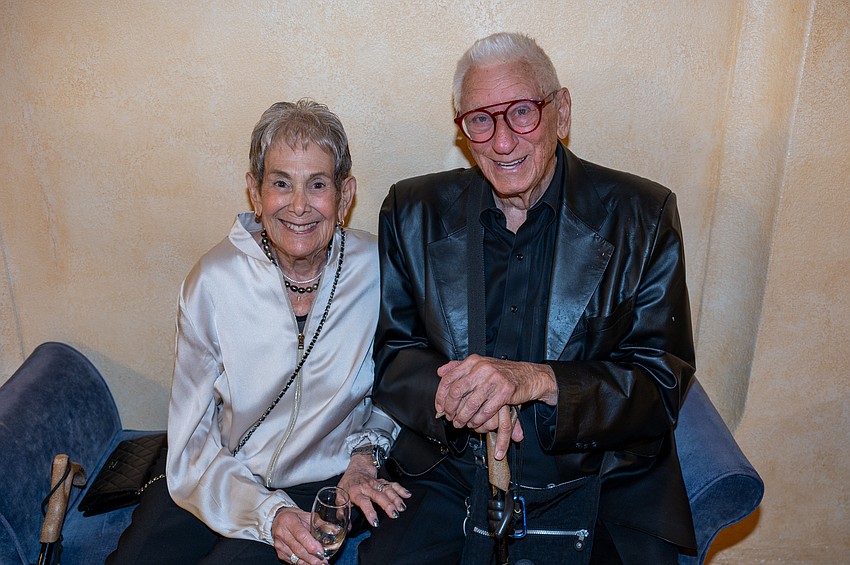 Diane and Barry Kirschenbaum