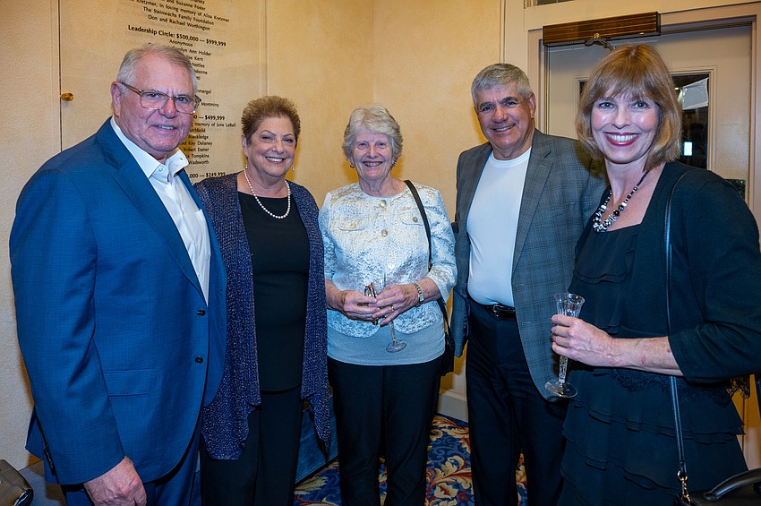 Art and Diane Miller, DeeDee and Joe Mallof and Laurie Scott