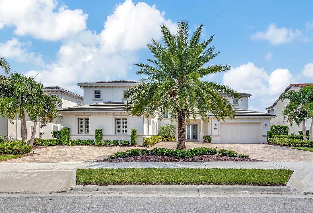 The home at 15522 Shorebird Lane, Winter Garden, sold Nov. 12, for $2,430,000. The Santa Bella model, built by Toll Brothers, is the largest homes offered in Lakeshore Preserve. The sellers were represented by Carmen Gonzalez, Horizon West Realty LLC.