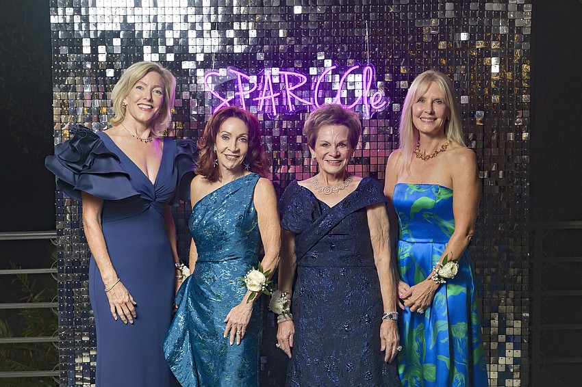 Event co-chairs Kimberley Pelyk, Shirley Wulf, Joan Castellani and E-Dee Murphy