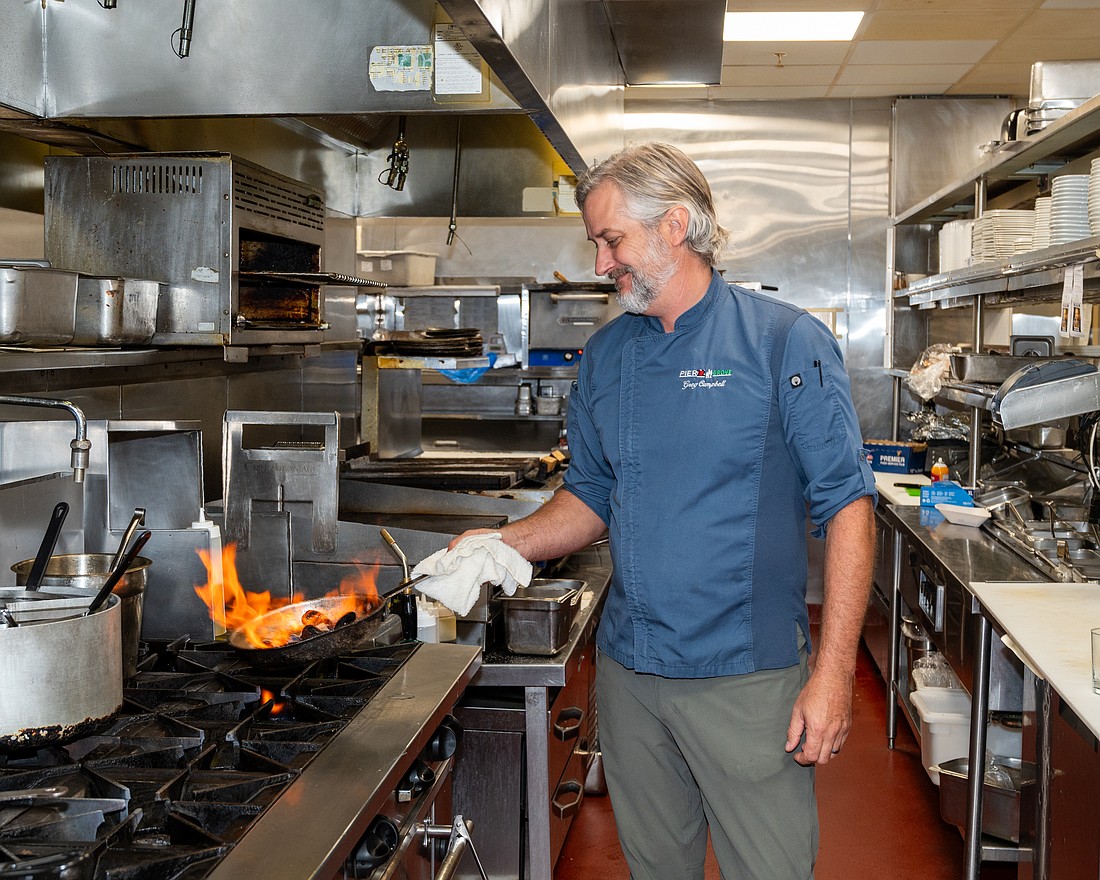 According to executive chef and director of operations, Greg Campbell, the secret of Grove’s success is positive energy.