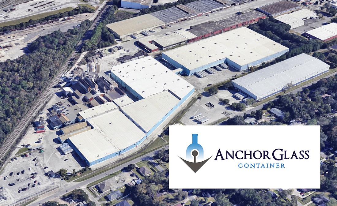 Anchor Glass Container Corp. is permanently closing its Jacksonville plant at 2121 Huron St.