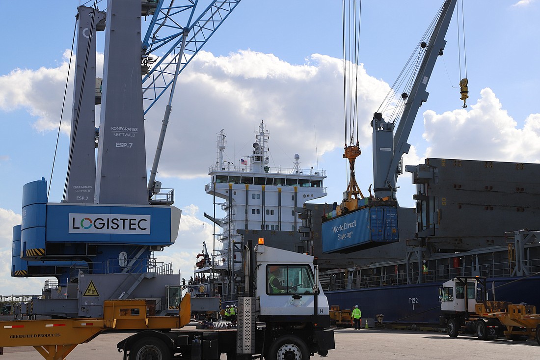 SeaPort Manatee, the closest U.S. deepwater seaport to the Panama Canal, handled 11.8 million tons of cargo in FY 2024.