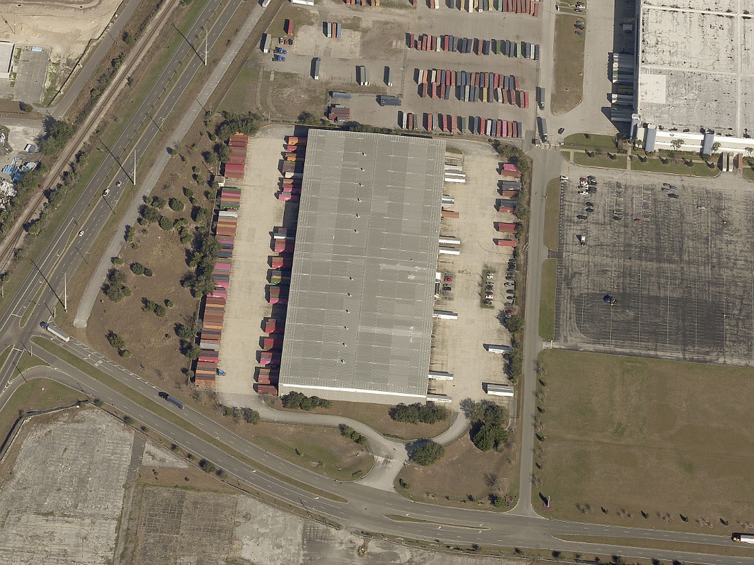 The warehouse at 10089 N. Main St. was one of three warehouses in Jacksonville that EQT Exeter bought on Nov. 15 for a combined $64.1 million.