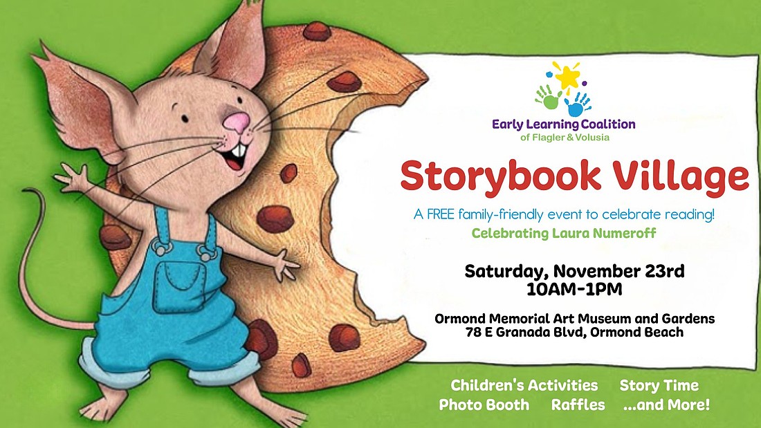 Storybook Village with Early Learning Coalition of Flagler & Volusia. Courtesy image