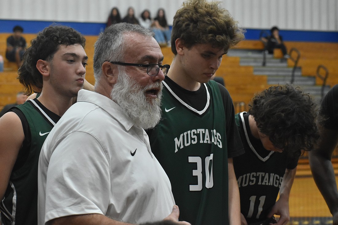 Lakewood Ranch Varsity basketball Head Coach George Holub looks to bring stability to the program in a rebuilding year.