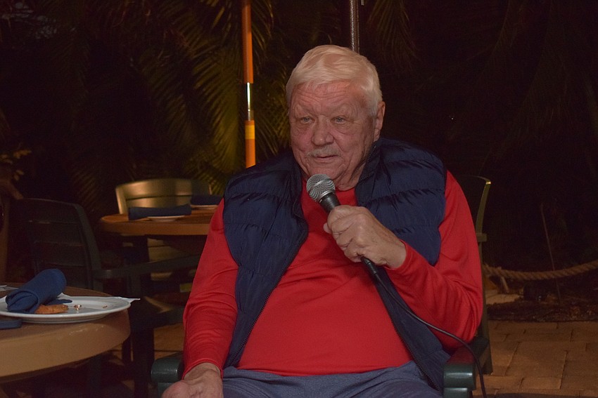 Cannons Marina co-owner David Miller is Longboat Key's longest residents.