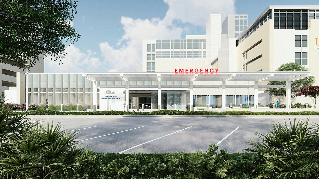 The Dr. Leon L. Haley, Jr., MD, Emergency and Trauma Center will be the first and only Level I trauma center in the region.