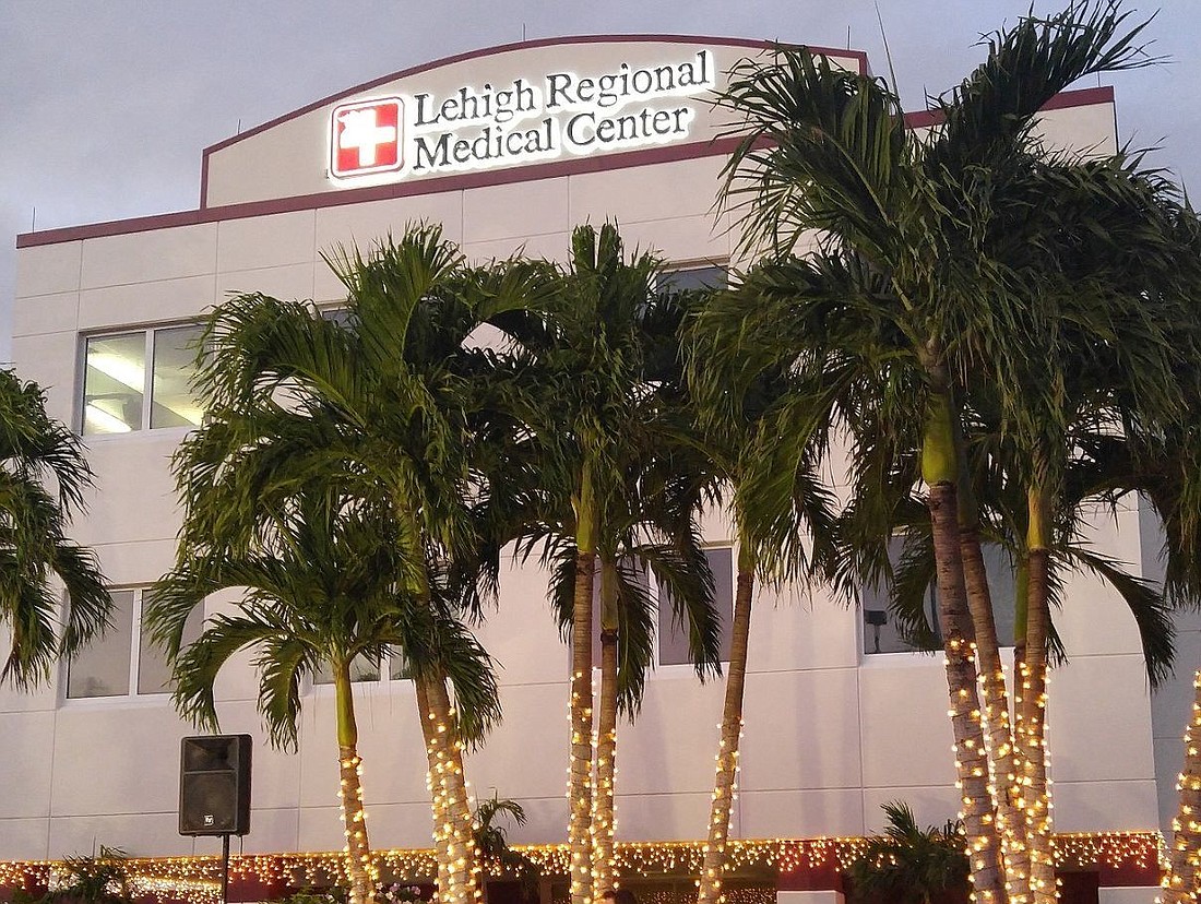 Nearly 300 employees are being laid off at Lehigh Regional Medical Center.