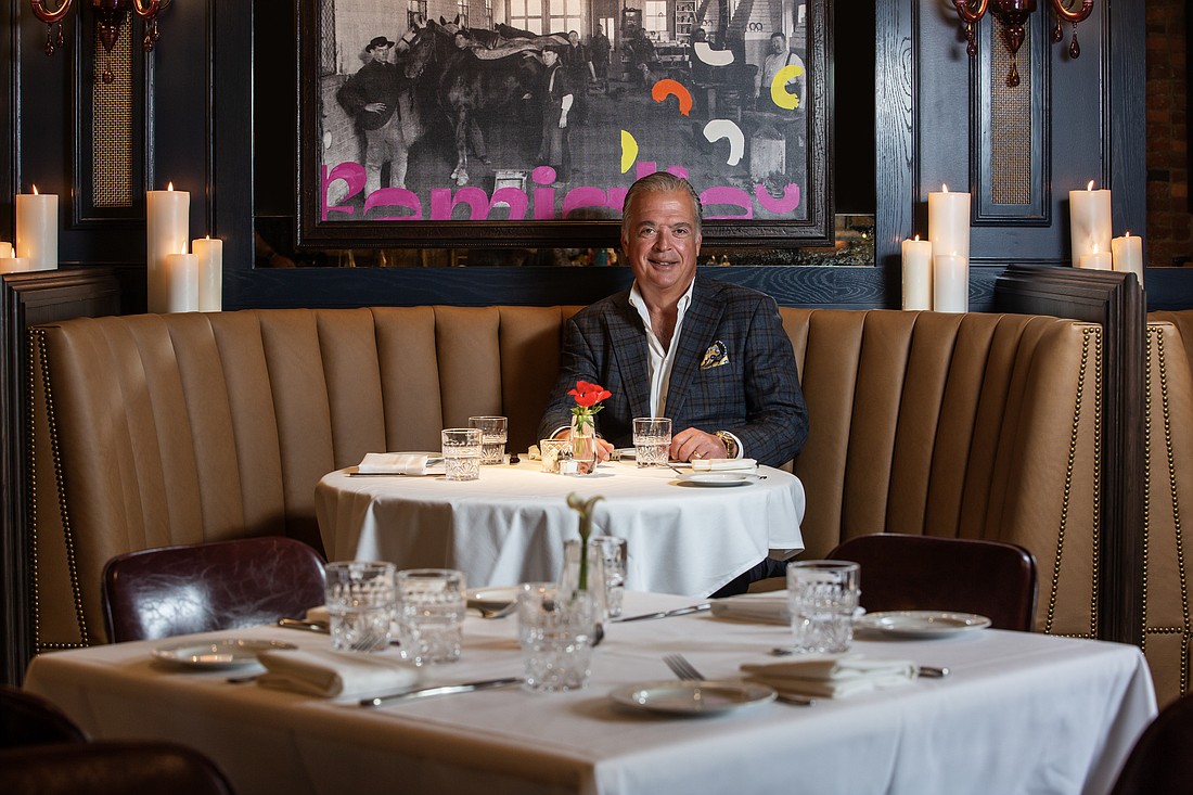 Cameron Mitchell is the CEO of Cameron Mitchell Restaurants, which has nearly 50 restaurants nationwide.