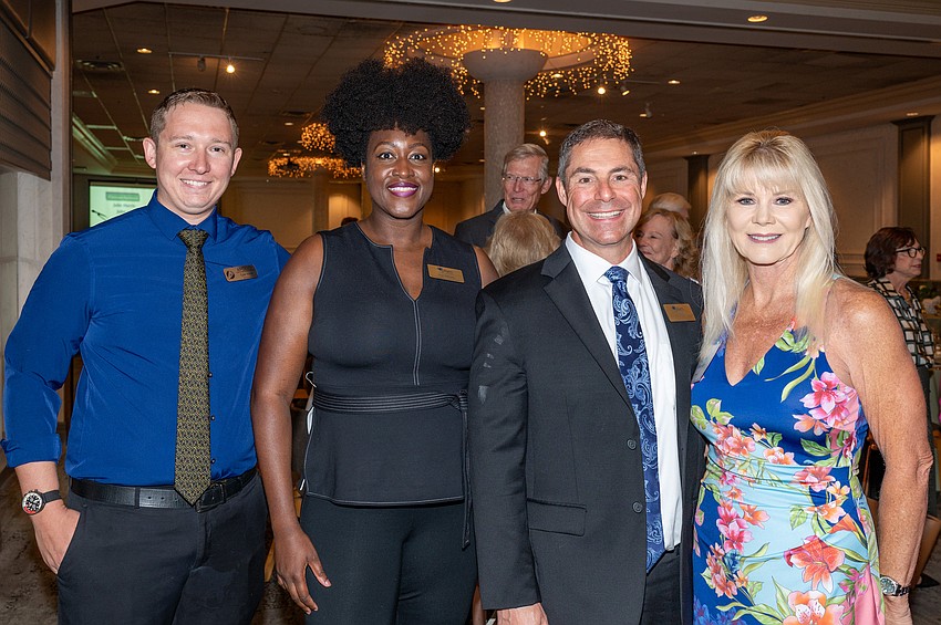 Tyler Ward, Elise Aubourg, David Anthony and Vickie Ward