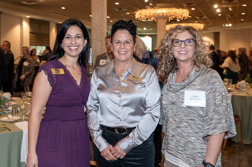 Helen Kuenzner, Donna Albano and Jodi Jackson